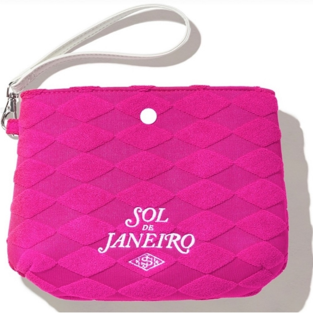 Sol de Janeiro Pink Wristlet Bag *LIMITED EDITION